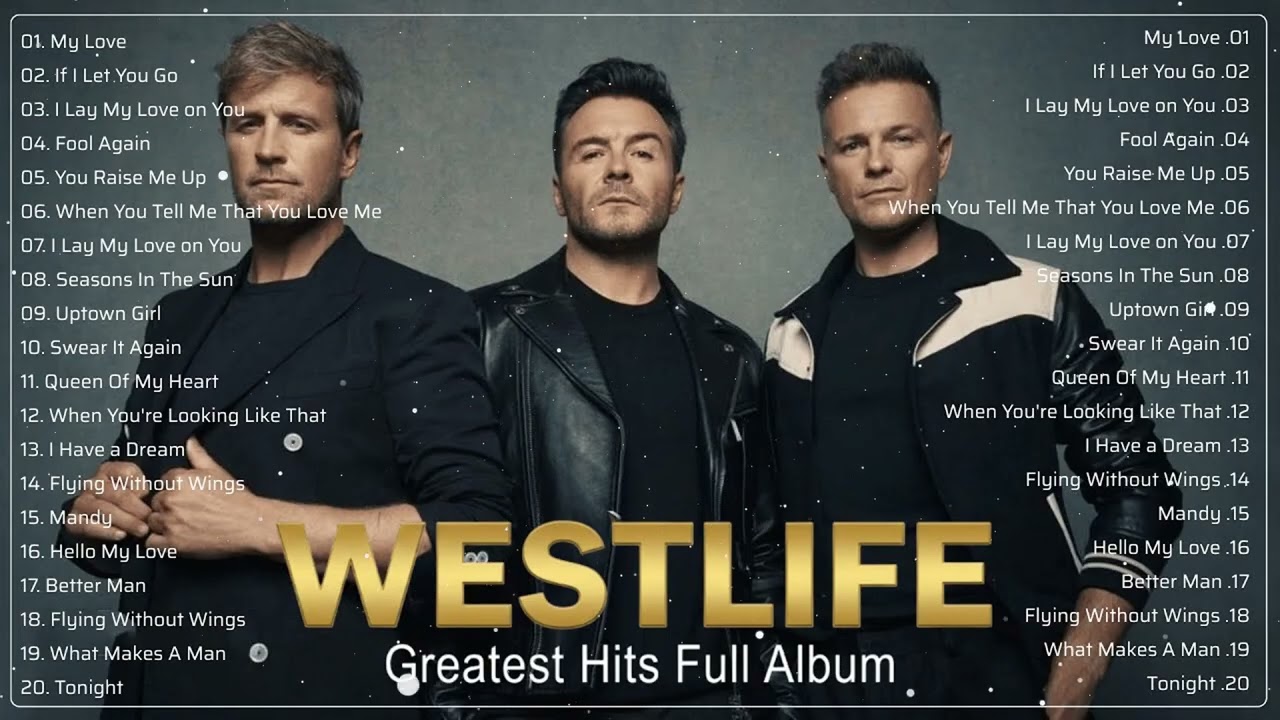Westlife Best Songs - Westlife Love Songs Full Album 2026