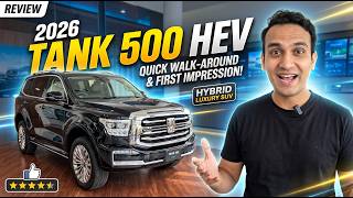 2026 GWM Tank 500 HEV | 2.0L Turbo A Quick Walk-Around!