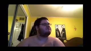 Fat Guy Dancing to Homunculus by Faust off