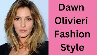Dawn Olivieri Fashion & Shoe Style Red Carpet & Elegant Looks