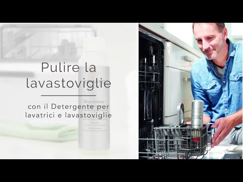 Video: Come pulire una ciotola multicucina in lavastoviglie