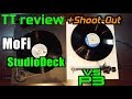 MoFi StudioDeck review & Shoot-Out vs Rega P3