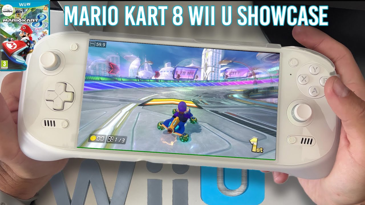 Can Odin 2 Portal Run Mario Kart 8? | Wii U Emulation Test