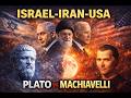 War Beyond the Headlines | Israel vs Iran War Explained Through Plato &amp; Machiavelli | USA Strategy
