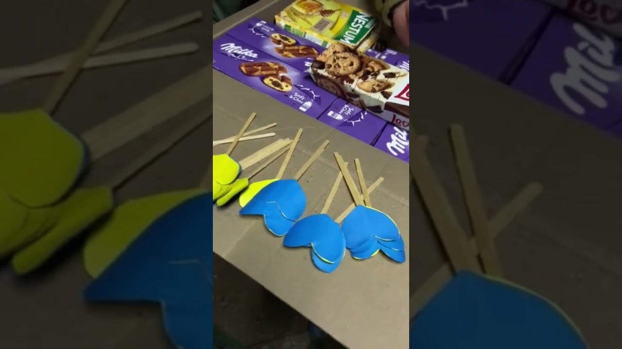 Посылка Легионерам от волонтёров