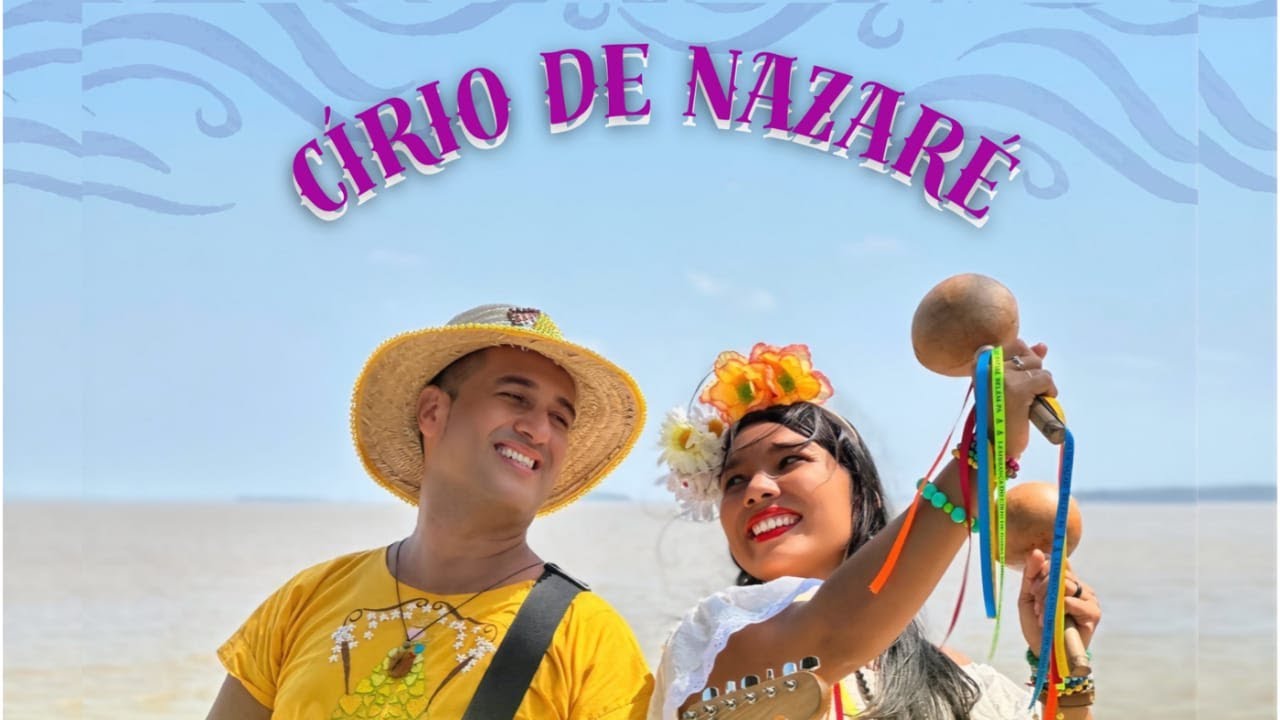 Círio de Nazaré - Mano ió e Morena cor de Jambo