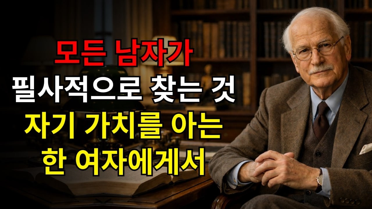 모든 남자가 필사적으로 찾는 것, 자기 가치를 아는 여자에게서 | 칼 융