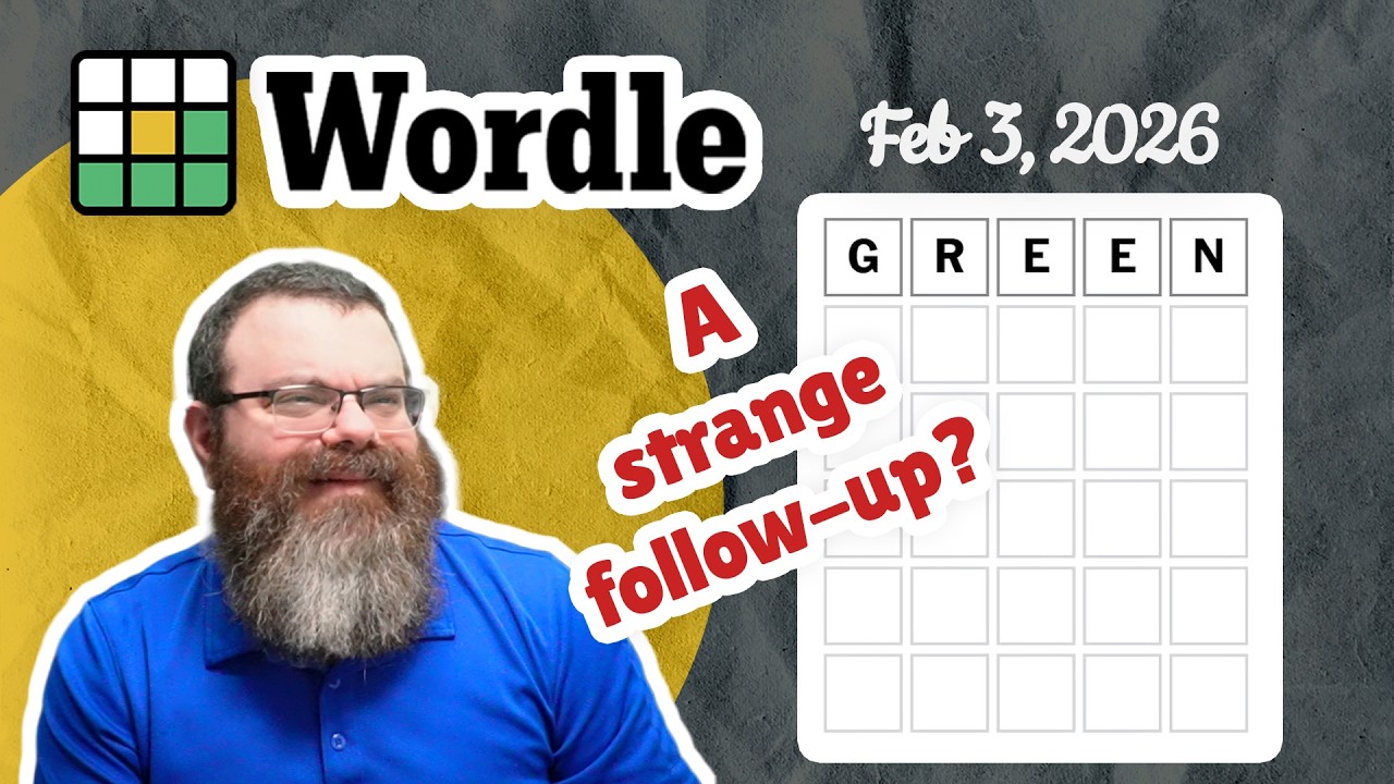 Did I forget to think? | Wordle 