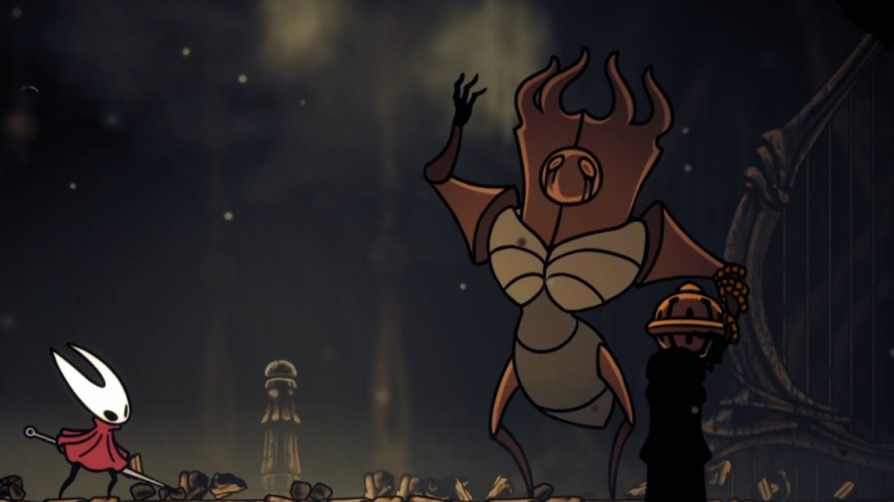 Last Judge Boss Fight - Hollow Knight Silksong