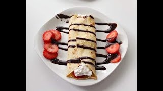 How To Make Dessert Crepes