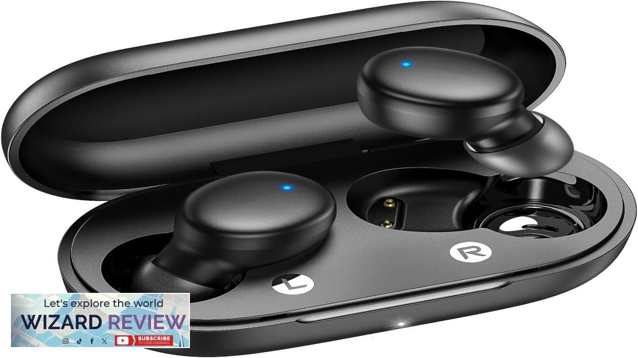kurdene Wireless Earbuds Bluetooth 5.3 in Ear Buds Light-Weight HeadphonesDeep Bass Review