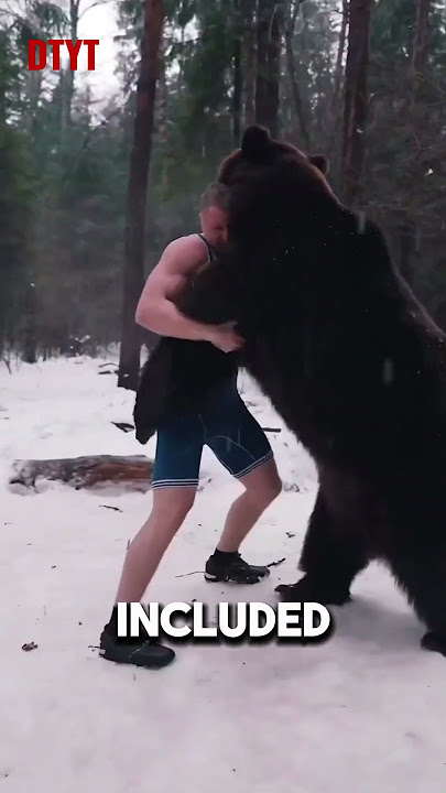 Why Russians Love Bears?!