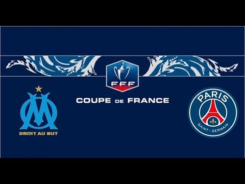 Coupe De France 20 21 Olympique Marseille V Psg Quarter Final Youtube