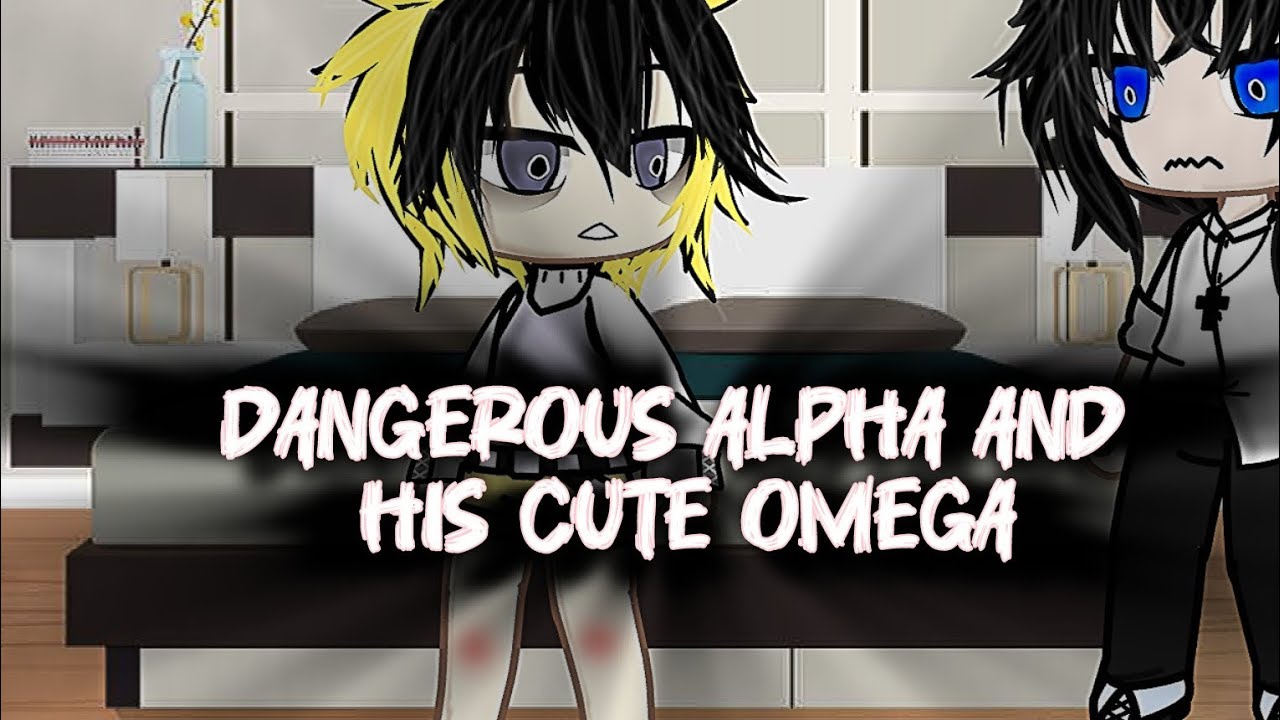 //!? dangerous alpha's cute omega?!//#nikki#trending#gacha club