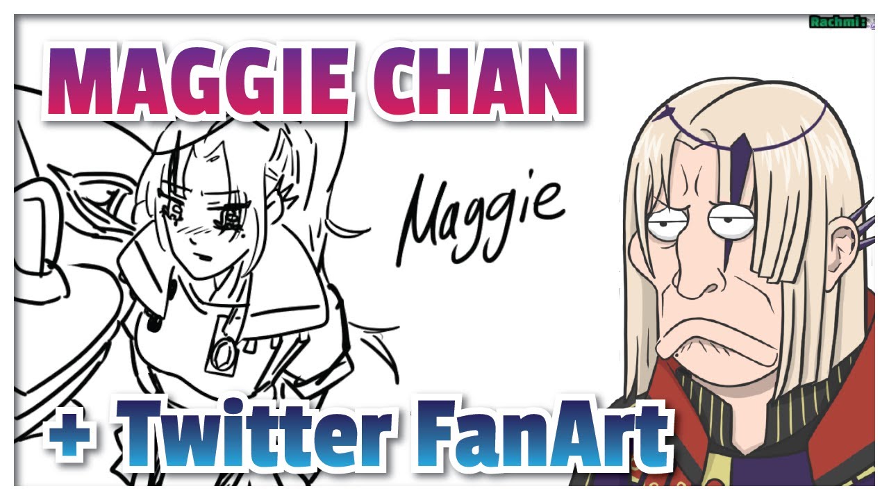 The Genderbent 𝐌𝐀𝐆𝐍𝐈 "𝙈𝘼𝙂𝙂𝙄𝙀 𝘾𝙃𝘼𝙉" Hit The Chat So Hard + Twitter FanArt  【Holostars EN】