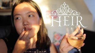 The Heir - Kiera Cass | Wine & Pecan Review