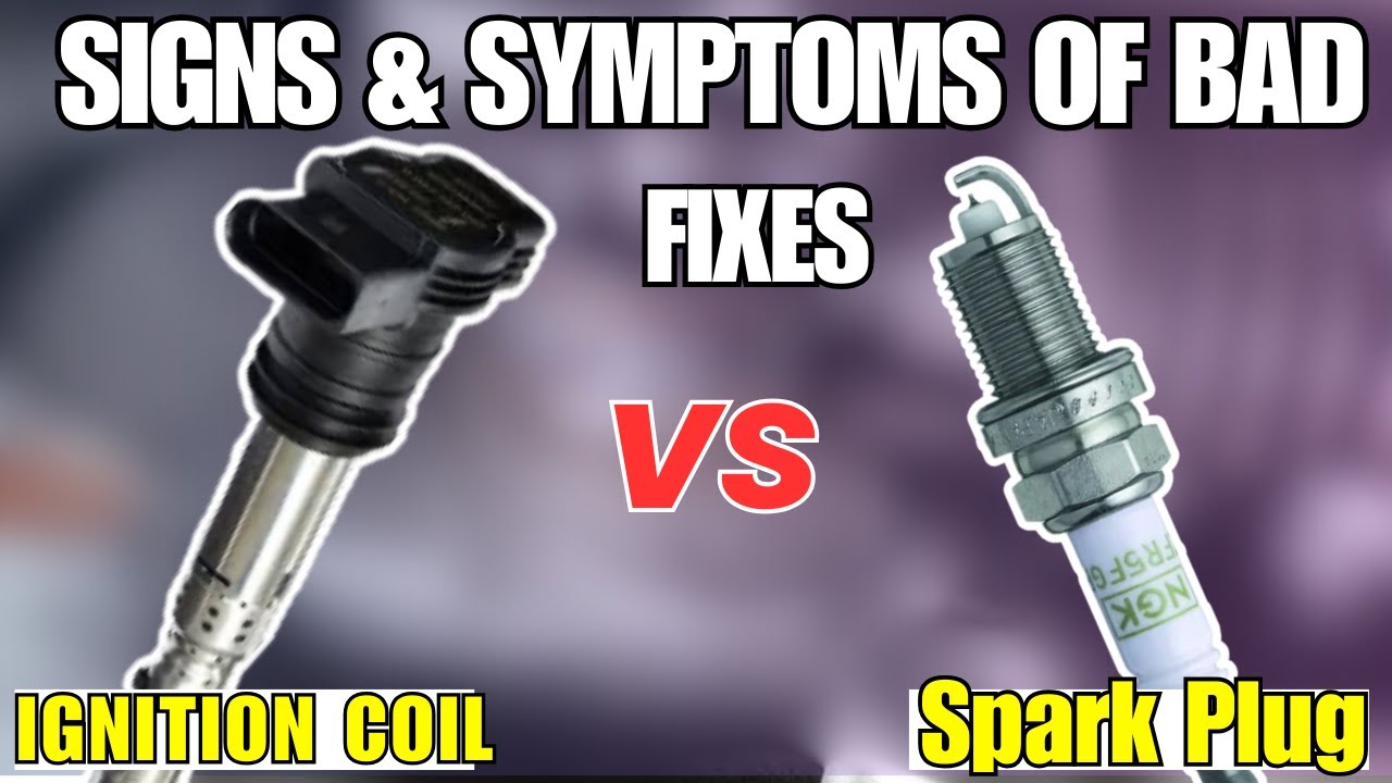 Признаки неисправности катушек зажигания и свечей зажигания? Вот в чем разница.