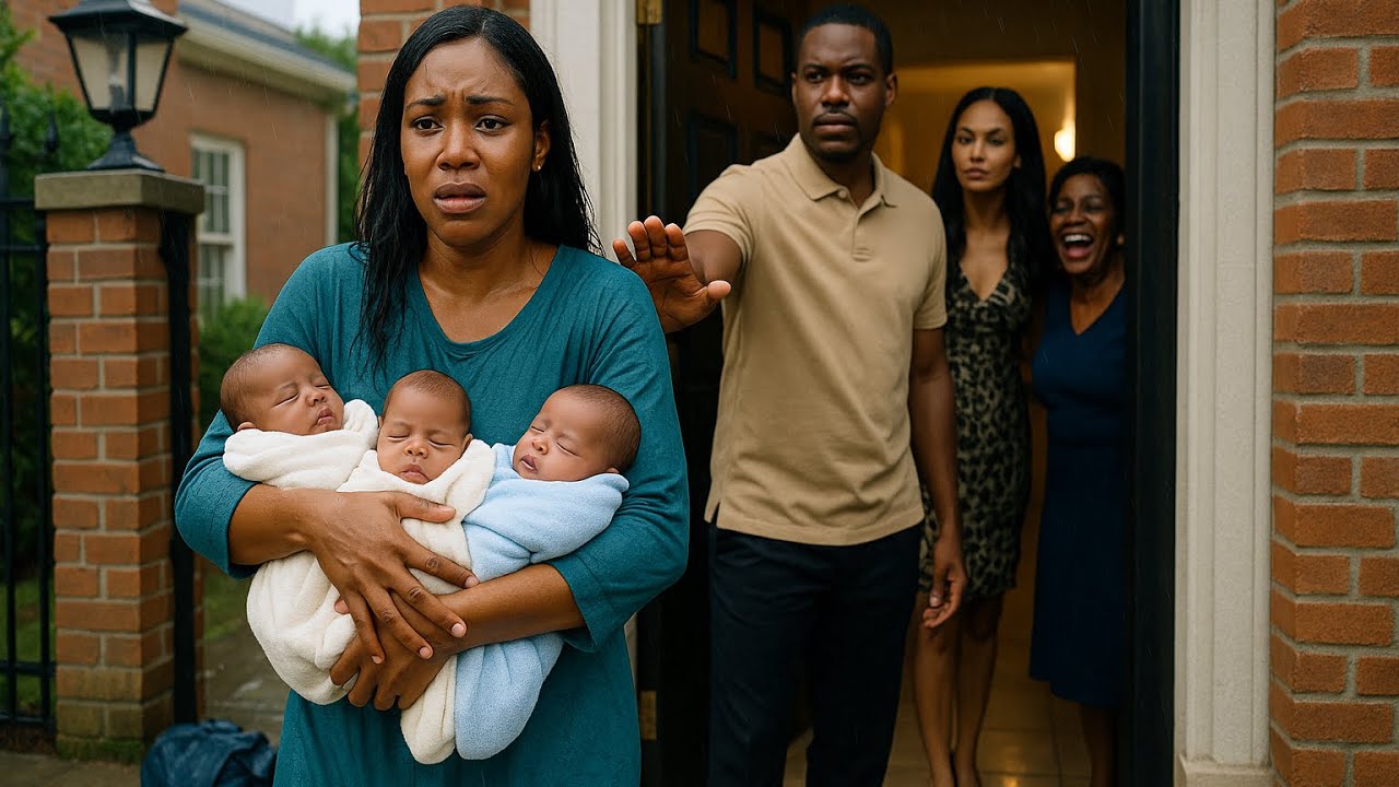 Unaware She Own The Company They Worked For, Husband And Mistress Kicked Wife And Her Newborn...