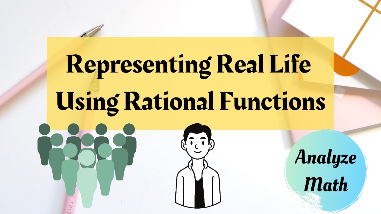 representation of real life situation using function
