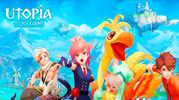 Utopia: Origin - Play in Your Way Gameplay