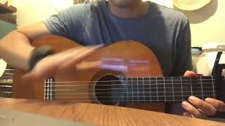 How to play Beach in Hawaii by Ziggy Marley on guitar.