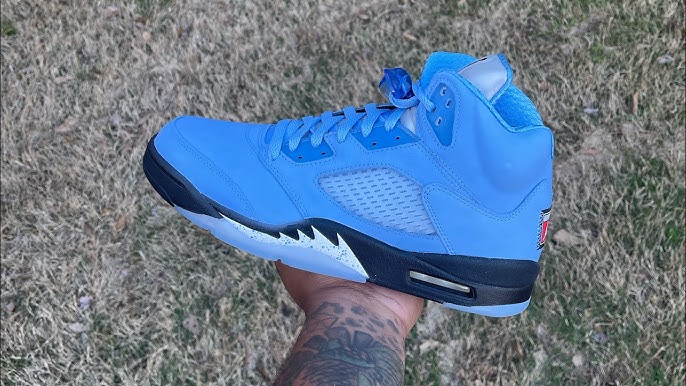 Air Jordan 5 UNC 2023 Review