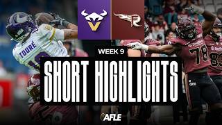 Vienna Vikings AT Rhein Fire | Week 9 | Short Highlights