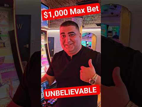 $1,000 Spin Dragon Link BONUS #slot #vegas #jackpot