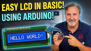 Easy LCDs with Arduino and BASIC