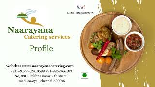 naarayana catering services #Presentation #catering