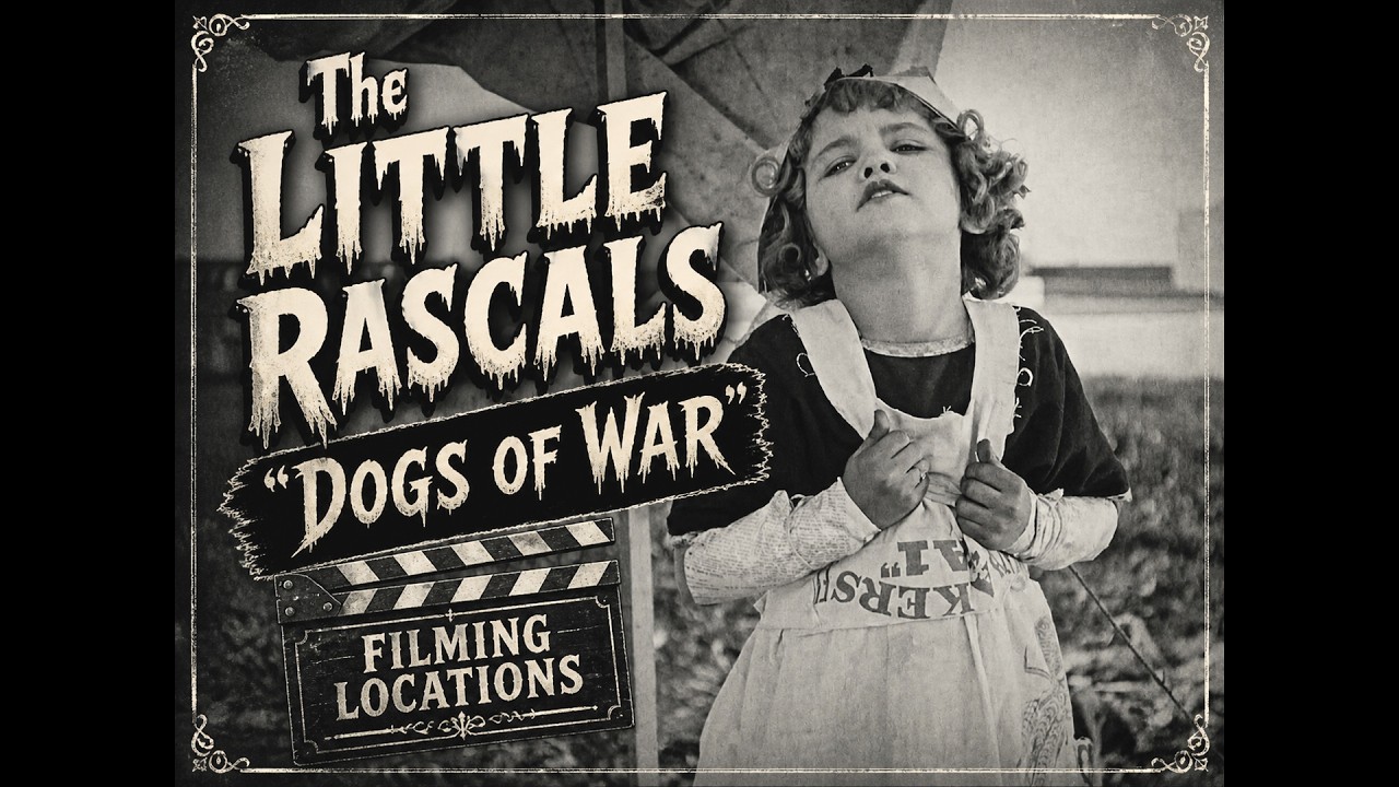 The Little Rascals Movie Locations - Dogs of War (1923) - Then and Now ...