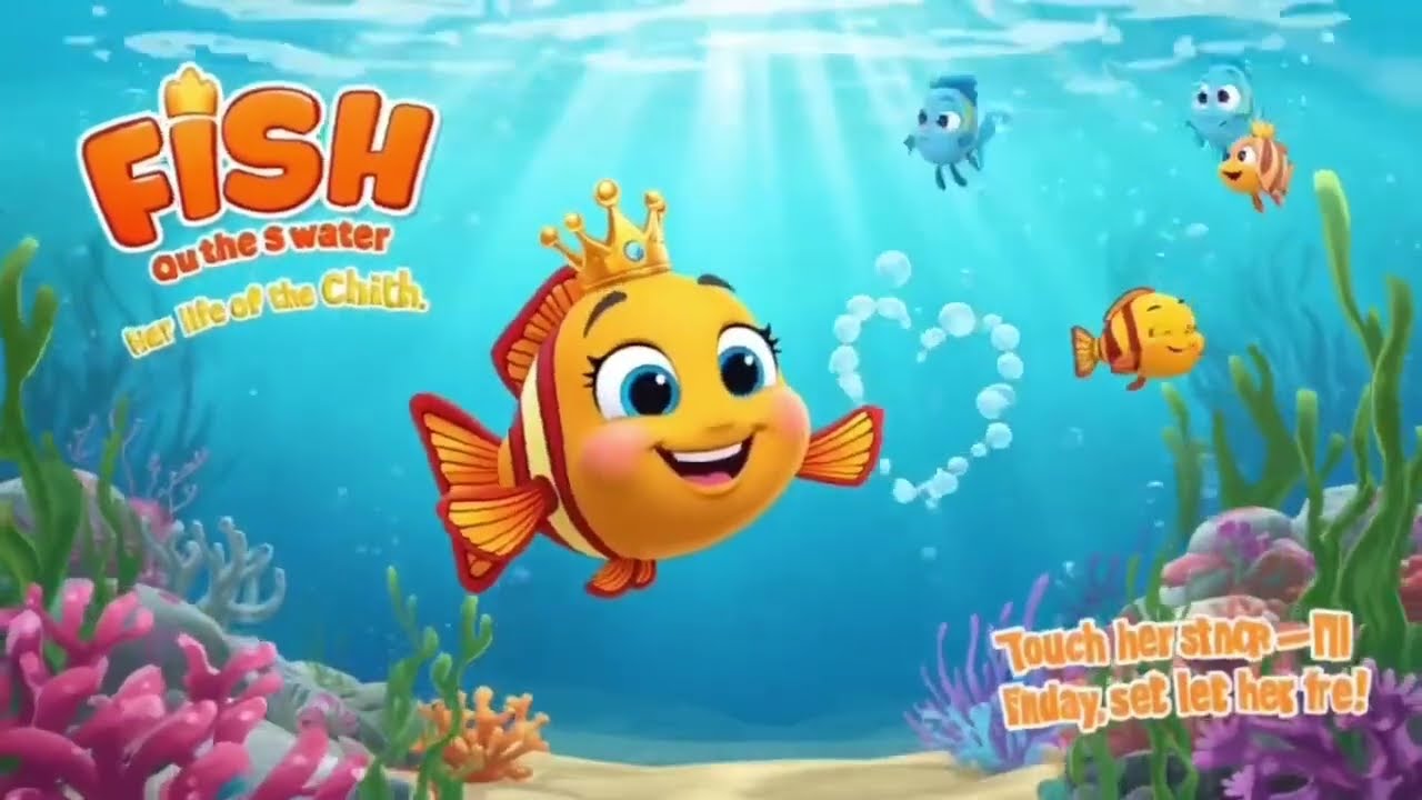 Fish is the queen of water. Machli Jal Ki Rani Hai | Kids Hindi Nursery Rhymes | Nanhe Sapne 