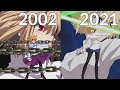 Old vs new  arcueid