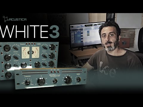 White 3 - White Sound Mastering Studio's signature plugins suite