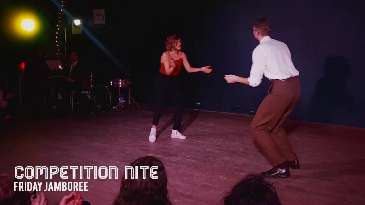 Justa & Tadas - Lindy Hop Invitational Mix & Match | Friday Jamboree - Competition Nite