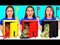 Выбери Правильный Ключ Челлендж | Забавные Лайфхаки с Едой от 4Fun Challenge