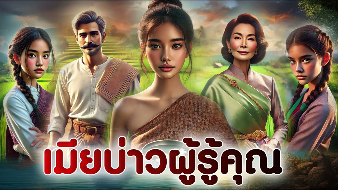 เมียบ่าวผู้รู้คุณ | นิทานก่อนนอน | PA PLEARN