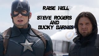 Steve Rogers and Bucky Barnes (Stevebucky/Stucky) (edit) - Raise Hell