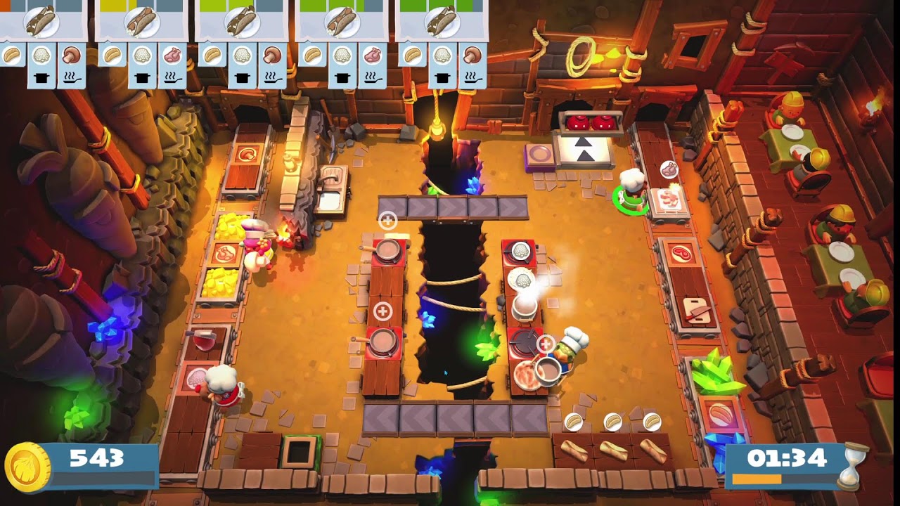 がばがばOvercooked2