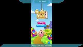 candy crush saga // game // Live streaming #candy #candycrushfriendssaga  screenshot 4