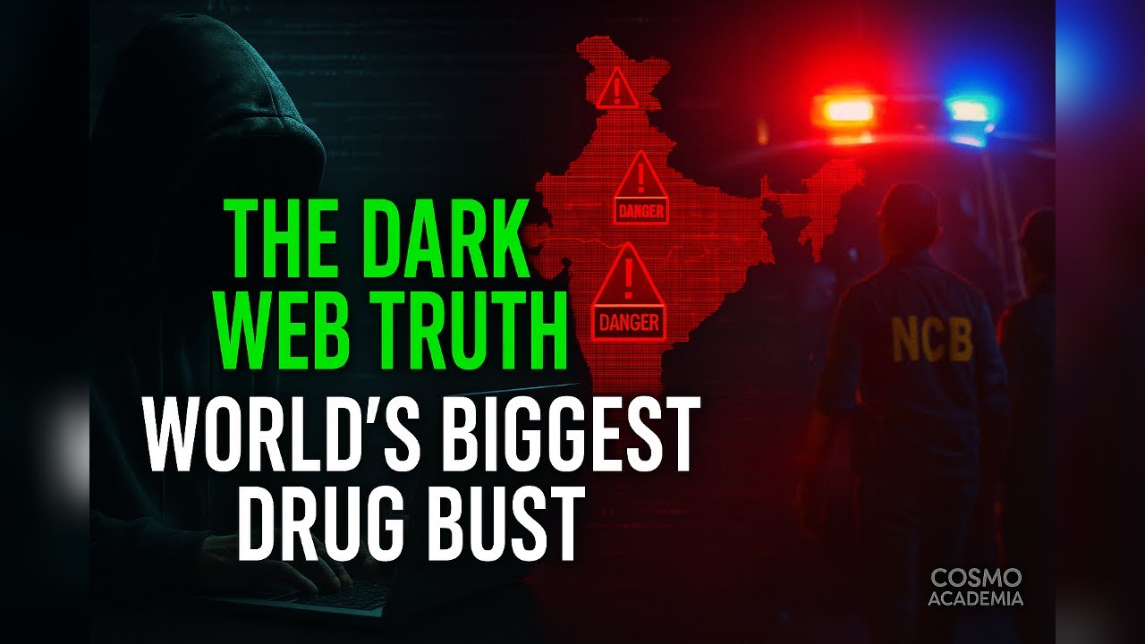 India’s Biggest Darknet Drug Bust EXPLAINED | Inside Ketamelon, NCB's Massive Operation
