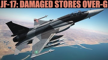 JF-17 Thunder: Special Engine Mode & Damaged Stores/Pylons From Over-G | DCS WORLD