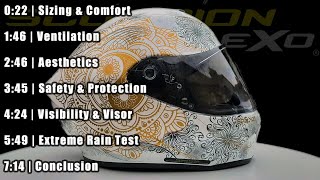 Scorpion EXO R420 Helmet Review screenshot 5