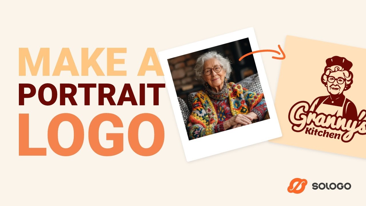 How to Create a Portrait Logo in 5 minutes
