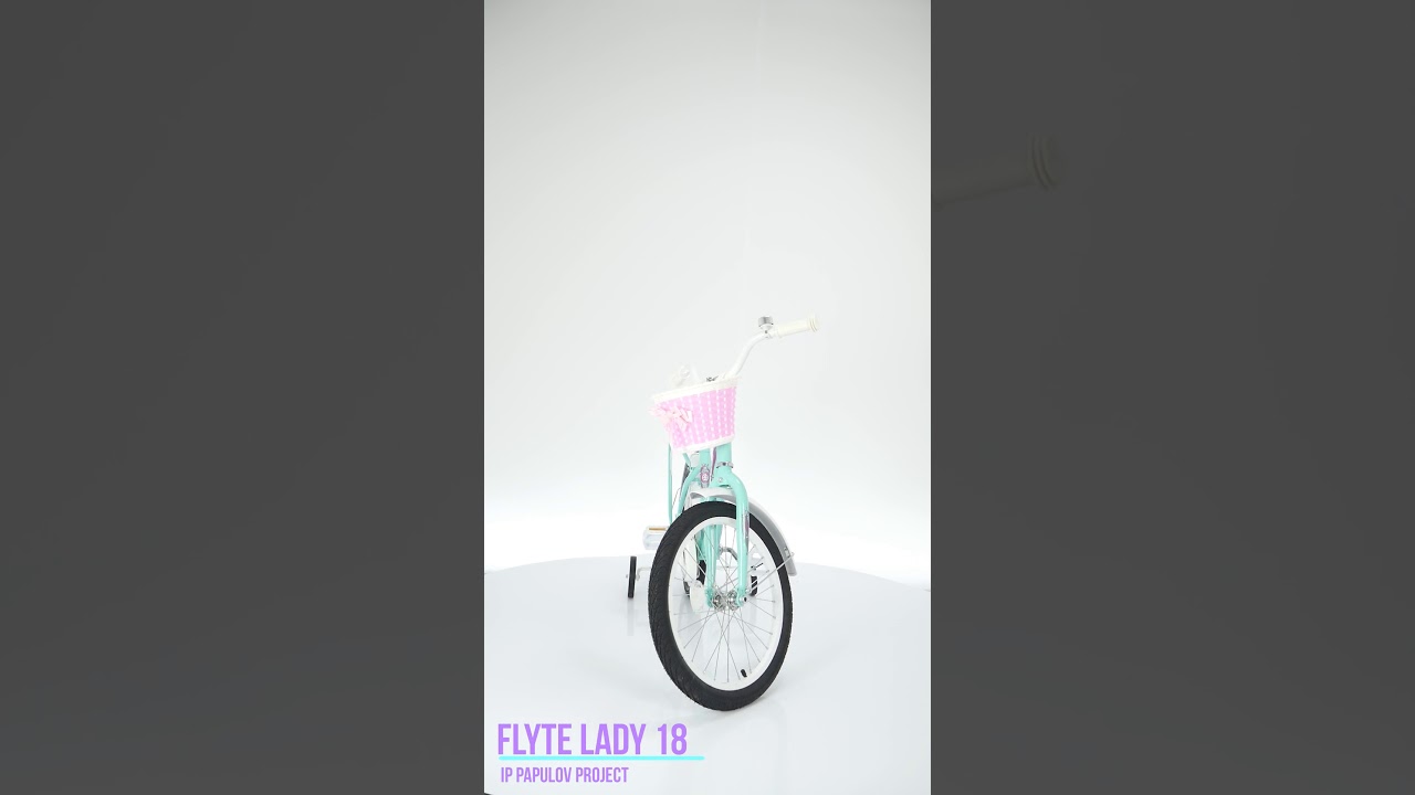 Вело FLYTE LADY 18 (бирюзовый)
