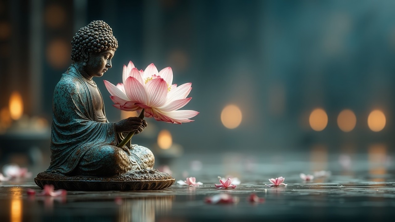 Deep meditation music - Zen meditation music for inner peace | relaxing ...
