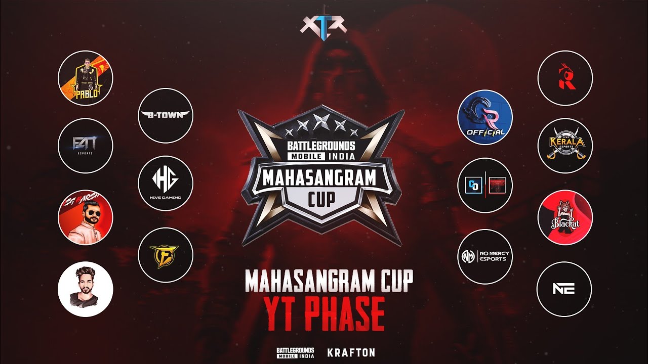 MAHASANGRAM CUP YT PHASE | FT. RIPMIZO, SOUL, BiARTHUR, BLIND, CLASH, BTOWN, CREATIVE