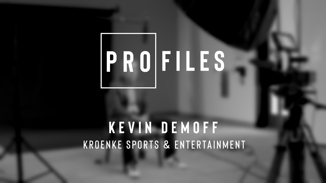 PROfiles - Kevin Demoff (Kroenke Sports and Entertainment)