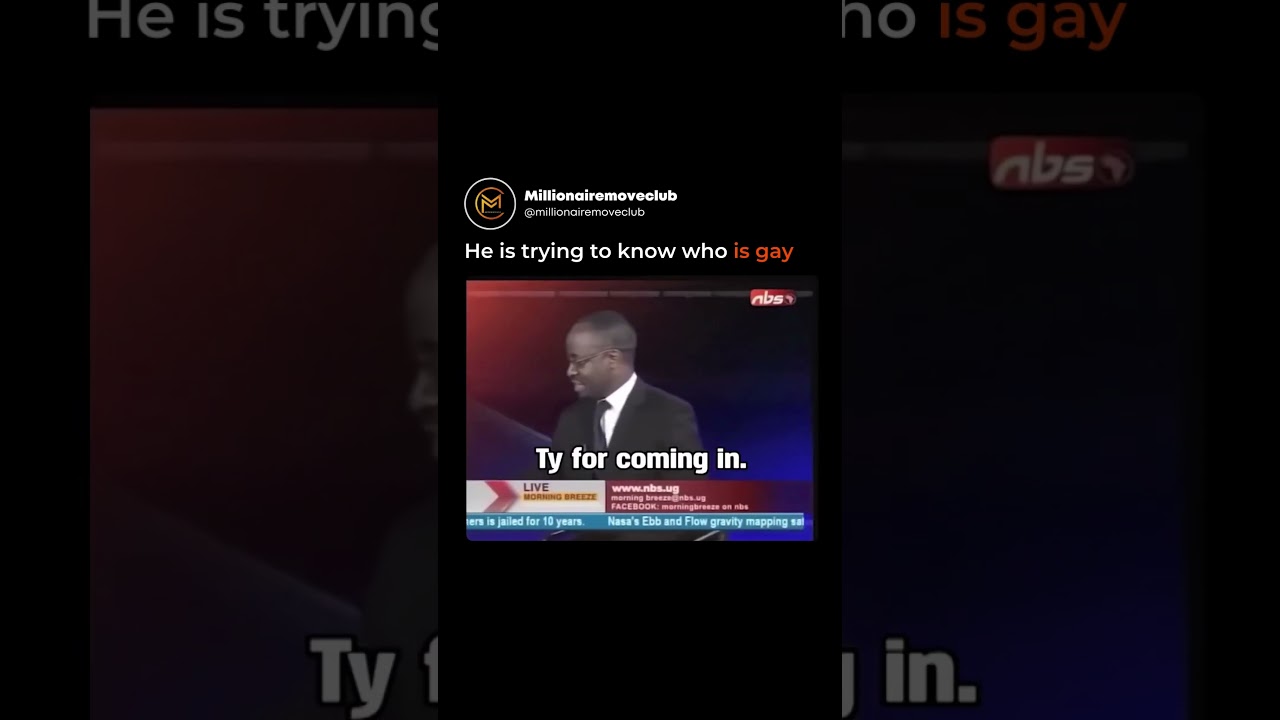 So Who Is GAE? 🤣 Gay rights activist gets interviewed with the funniest questions! 🤣😂