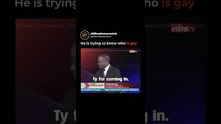 So Who Is GAE? 🤣 Gay rights activist gets interviewed with the funniest questions! 🤣😂